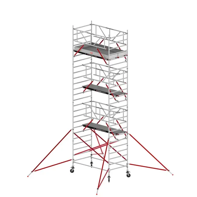 Alleen Vandaag Altrex TX520041 RS TOWER 52-S Rolsteiger 8.2m Hout platformlengte 185