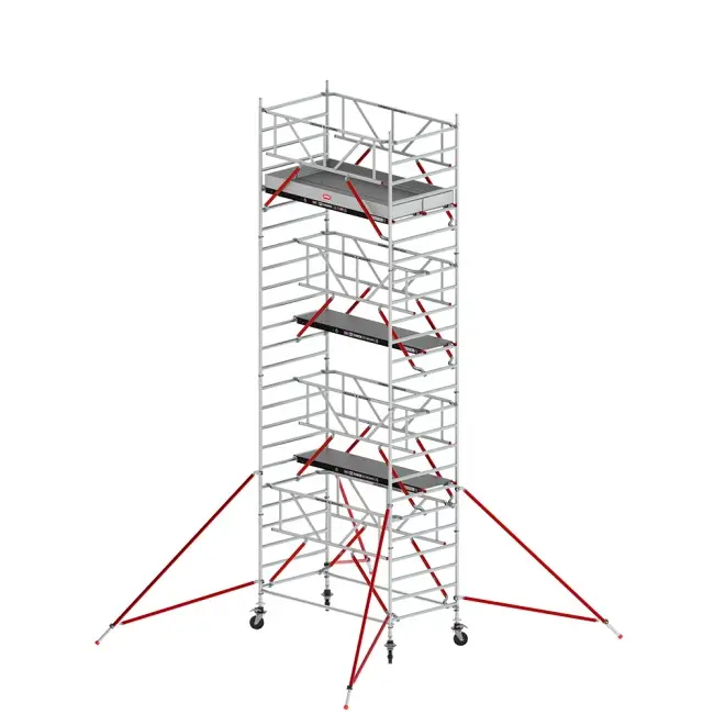 Alleen Vandaag Altrex T520041 RS TOWER 52-S Rolsteiger 8.2m Hout platformlengte 185