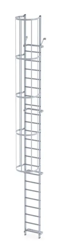 Altrex 202136 Everest Kooiladder met kooi hoogte 9.89-10.0 Korting