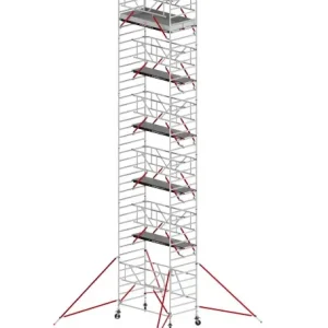Alleen Vandaag Altrex T550071 RS TOWER 55-S Rolsteiger 12.8m Hout platformlengte 305