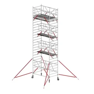 Wereldwijde Verzending Altrex T550067 RS TOWER 55-S Rolsteiger 8.8m Hout platformlengte 305