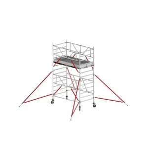Populair Altrex T550063 RS TOWER 55-S Rolsteiger 4.8m Hout platformlengte 305