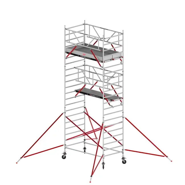 Aanbieding Altrex TX525023 RS TOWER 52-S Rolsteiger 7.2m Hout platformlengte 305