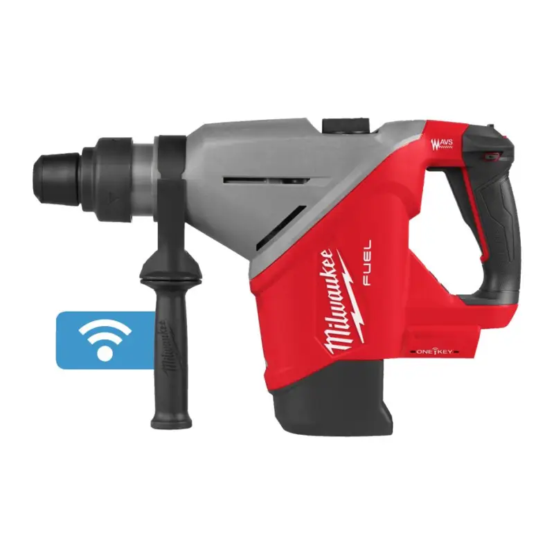 Budget Milwaukee 4933493445 M18 FUEL SDS-max Combi-boorhamer met ONE-KEY 7kg 45mm excl. accu en lader in koffer