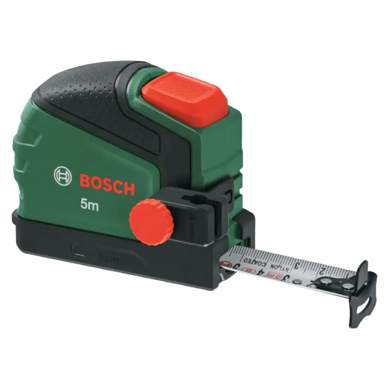 Beste Prijs Bosch Groen Accessoires 1600A03318 Rolmaat 5 m + potloodklem