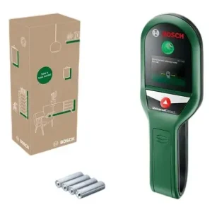 Bosch Groen 06036813Z0 UniversalDetect Detector incl. 4x AAA batterijen in doos Actieprijs