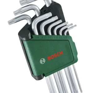 Gratis Verzending Bosch Groen Accessoires 1600A02Z9C Torx Sleutelset 9-delig