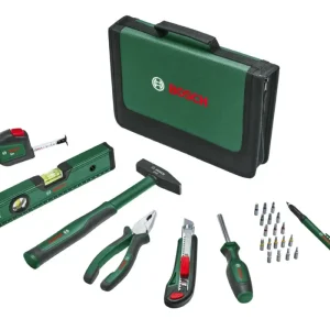 Bosch Groen Accessoires 1600A02BY6 Universal Handgereedschapset 25-delig Beste Prijs