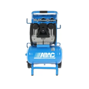 ABAC 1129741344 HOCKENHEIM QUIETE OS20P Compressor 2 pk 20l/min 9 bar Professioneel