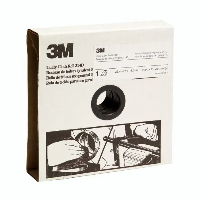 3M 62886 Schuurlinnen 314D P80, 50 mm Nieuwe Collectie