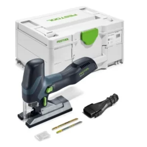 Favoriet Festool 578521 PSC-E 18 EB-Basic Accu-decoupeerzaag excl. accu en lader in koffer