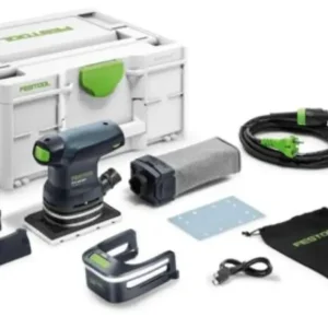 Festool 578926 RTS 400 REQ-Plus Vlakschuurmachine excl. accu en lader in koffer Weekendaanbieding