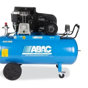 ABAC 4116019770 PRO B5900 B 270 CT5.5 Zuigercompressor op wielen 11 bar 5.5 pk/4 kW 653 l/min 270l 400 V Bulkbestelling