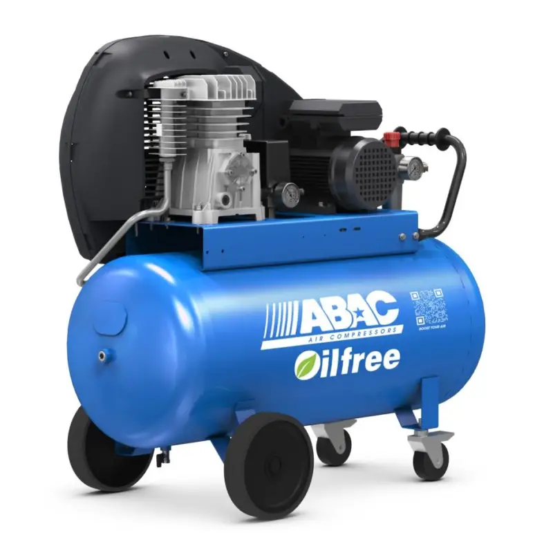ABAC 4116028216 EXP A29B-0 100 CM2Olievrije compressor Merkproduct