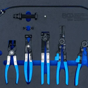Authentiek BGS 504 Gereedschapmodule 3/3: Slangklemtangenset