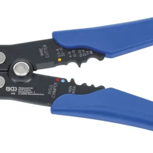 Trendy BGS 442 Automatische striptang voor ader -Ø 0,13 - 6 mm² 210 mm