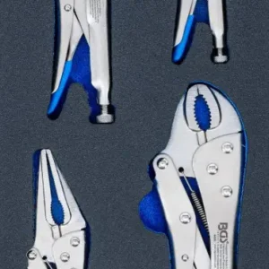 Ambachtelijk BGS 4040 Gereedschapmodule 1/3: griptangset 4-delig