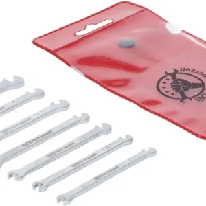 Aanbieding BGS Do It Yourself 1239 Steeksleutelset mini-uitvoering 3 - 5,5 mm 7-delig