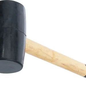 Aanbieding BGS Do It Yourself 1862 Rubberhamer kop-Ø 64 mm 660 g