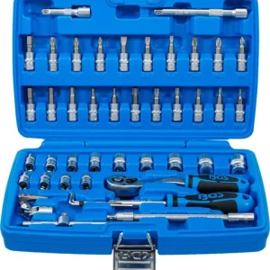 Trendy BGS 2146 Dopsleutelset 6,3 mm (1/4") 46-delig