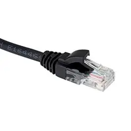 Zwarte Cat.6 patch kabeI Zybrnet 500 lengte5.0m-GRAYLE Garantie Inbegrepen